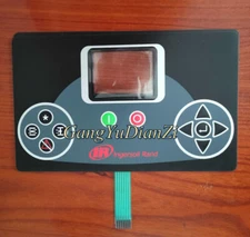 Membrane Keypad FOR Ingersoll Rand Air Compressor Controller 23629512 Film