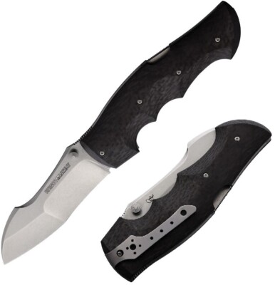 Viper Rhino 1 Lockback Folding Knife 4.5'' Elmax Steel Blade Carbon Fiber Handle