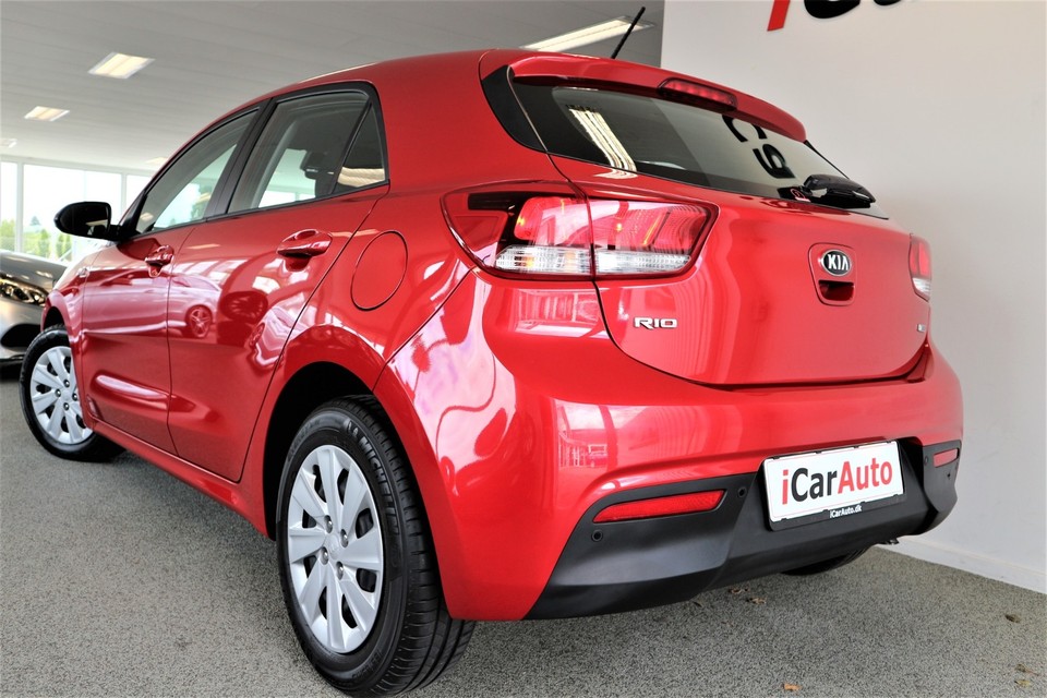 Kia rio comfort