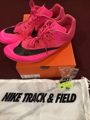 New Nike zoom shoes rival multi pink cleats men’s 14‎ Nike Zoom Rival Multi Pink Track Shoes WITH SPIKES DC8749  main image 2