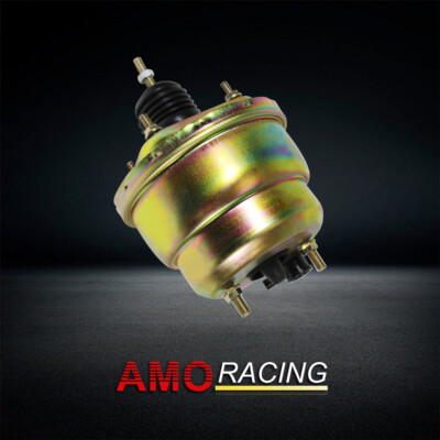 7" Single Zinc Power Brake Booster – Universal Hot Rod GM Chevy Ford