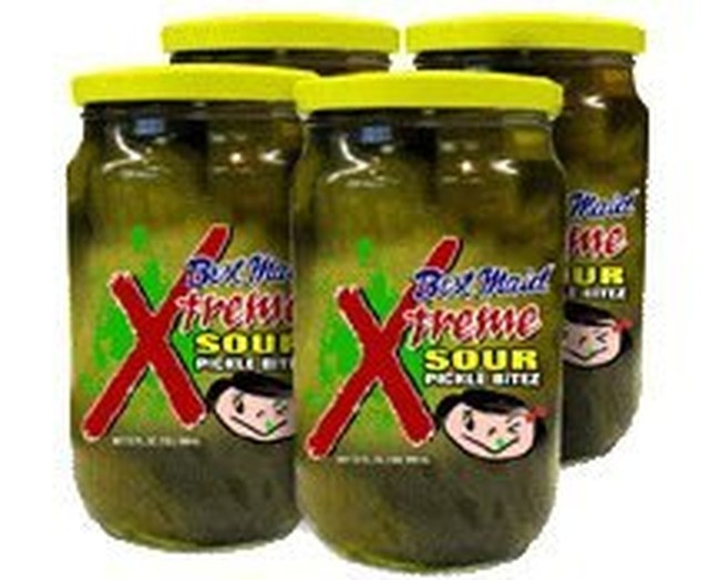 Best Maid Xtreme Sour Pickle Bitez 24oz Jar (pack of 2) for sale online