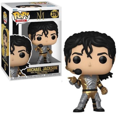 MICHAEL JACKSON ARMOR HISTORY 3,75'' POP ROCKS VINYL FIGUR FUNKO 376 MJ