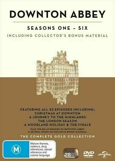 Downton Abbey Box Set DVDs