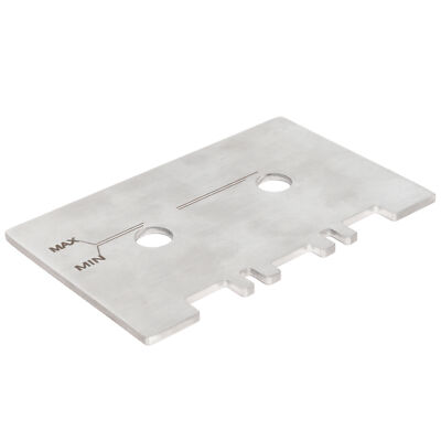 1 Set High Accuracy Head And Guide Gauge Mechanical Alignment With Alignment Fit