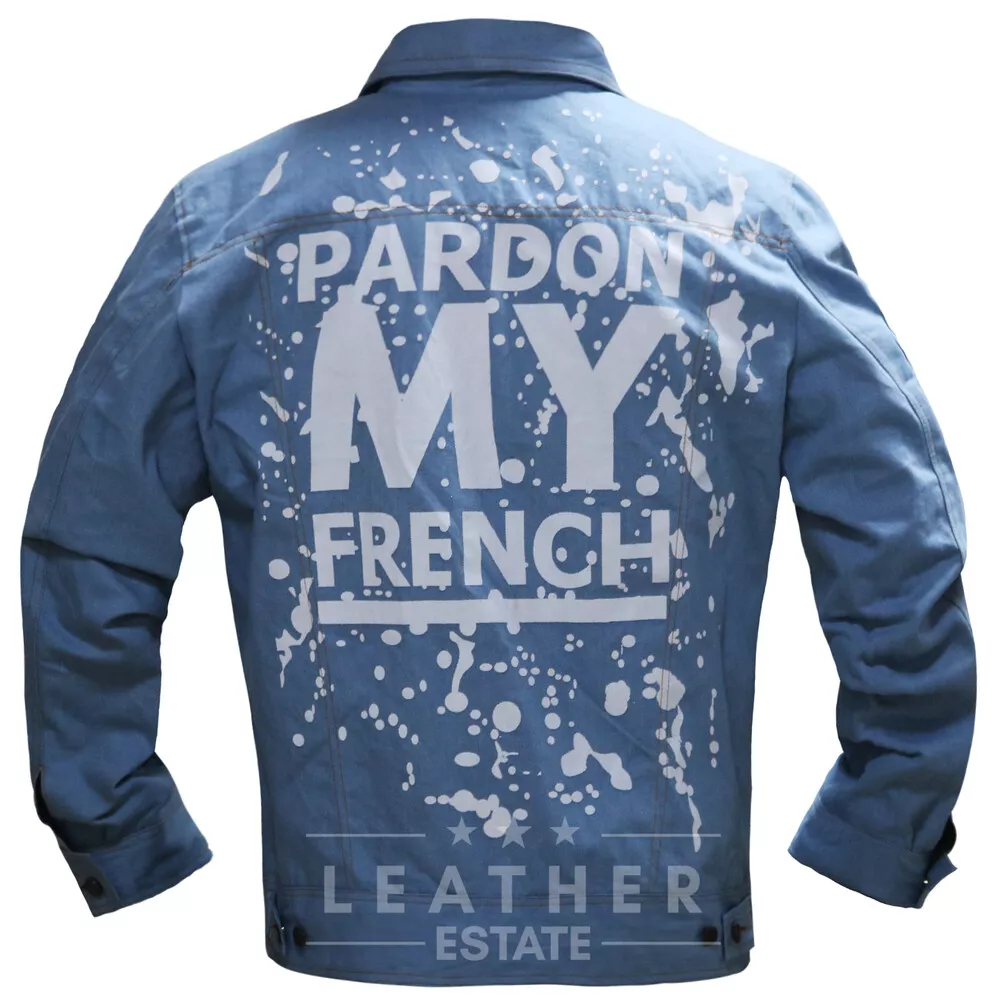 Pardon my french denim clearance jacket