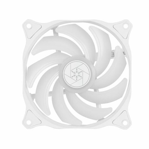 Silverstone AB120RW-ARGB 120mm Adressable RGB Radiator Fan, 4PIN PWM - Picture 2 of 3