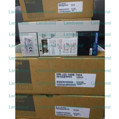 1PC Mitsubishi MR-J2S-100B-T004 Servo Drive MRJ2S100BT004 New