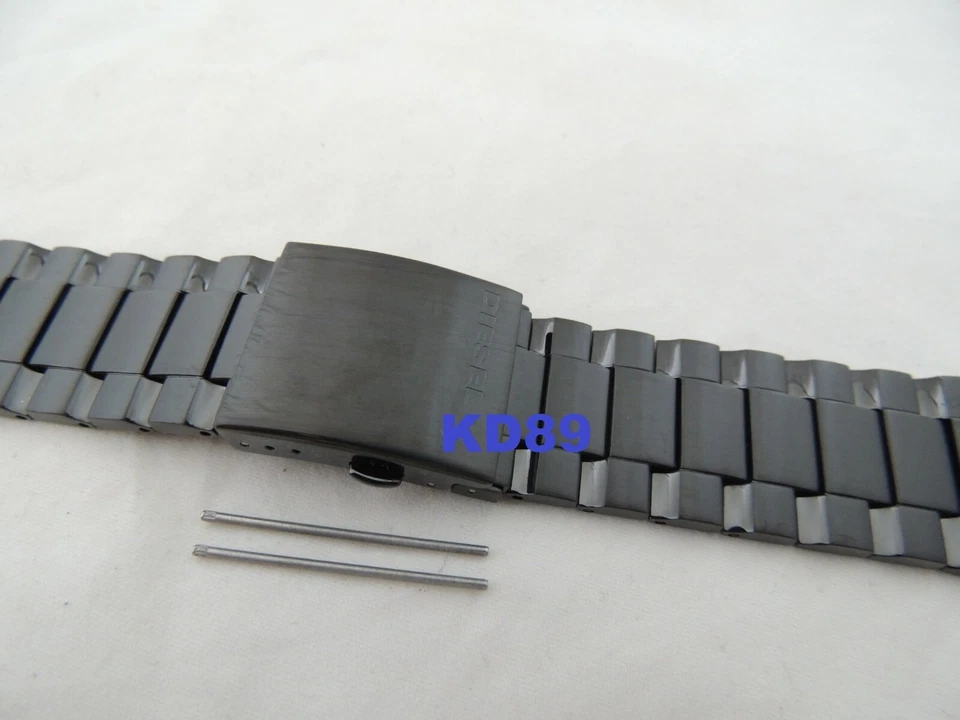 Pulsera Original Diesel DZ 4180 NEGRA PVD Acero 27mm Foto 2 de 4