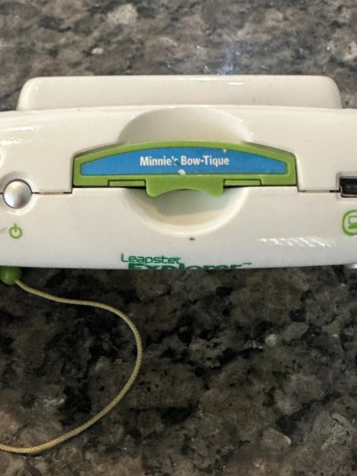 Leapfrog Leapster Explorer & Innotab 2 Handheld Systems Only Untested *READ* - Image 4 of 4