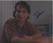 DAVID HERMAN SIGNED AUTHENTIC 'OFFICE SPACE' MICHAEL 8X10 PHOTO COA ACTOR PROOF