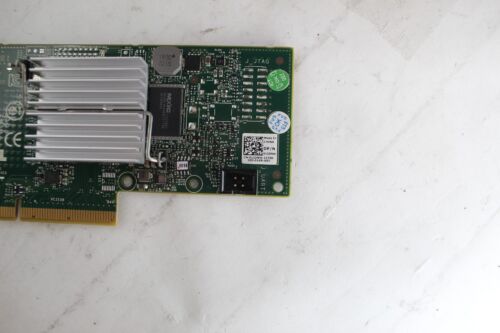 Dell 12DNW Dual Port 6Gb/s SAS HBA Controller Adapter Card PCI High Profile - Picture 3 of 5