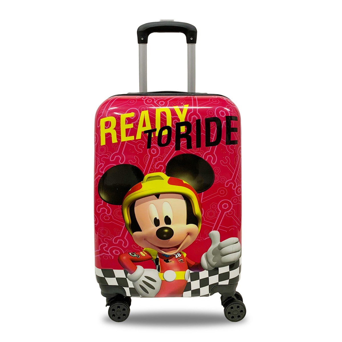 Valigia Trolley per bambino Disney Mickey Mouse bagaglio a mano