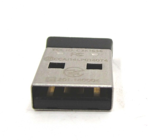 MICROSOFT 1636 Bluetooth USB Nano Receiver For Wireless Mobile Mouse 1850 - Picture 2 of 3