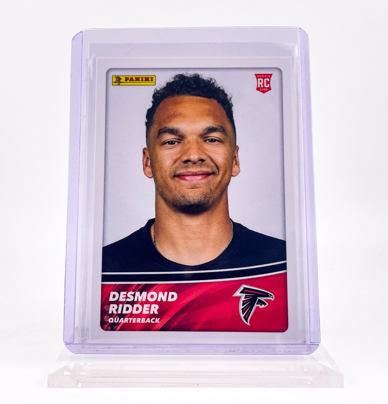 Desmond Ridder Rookie - 2022 Panini Sticker & Card Collection - Atlanta ...