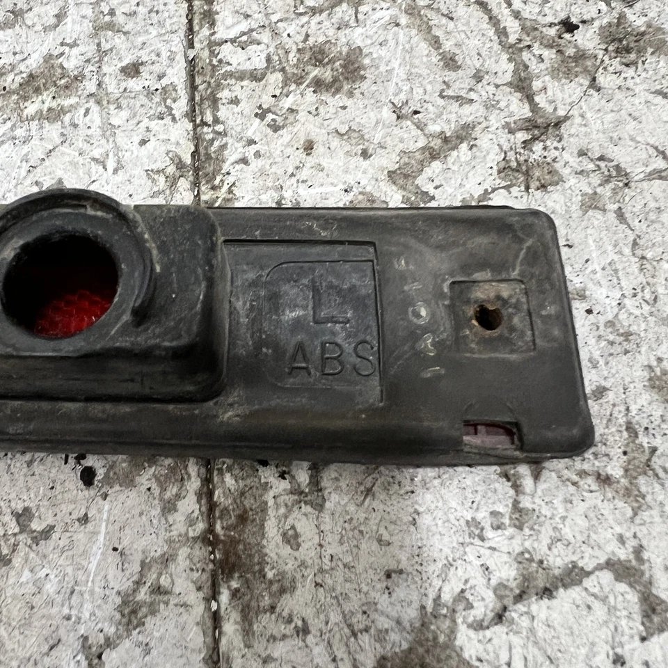 Marcador lateral esquerdo traseiro 86-91 Mazda RX7 FC S4 S5 vermelho - Imagem 4 de 4