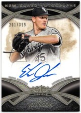 2014 Topps Tier One ERIK JOHNSON NEW GUARD On-Card Autograph RC Rookie #201/399