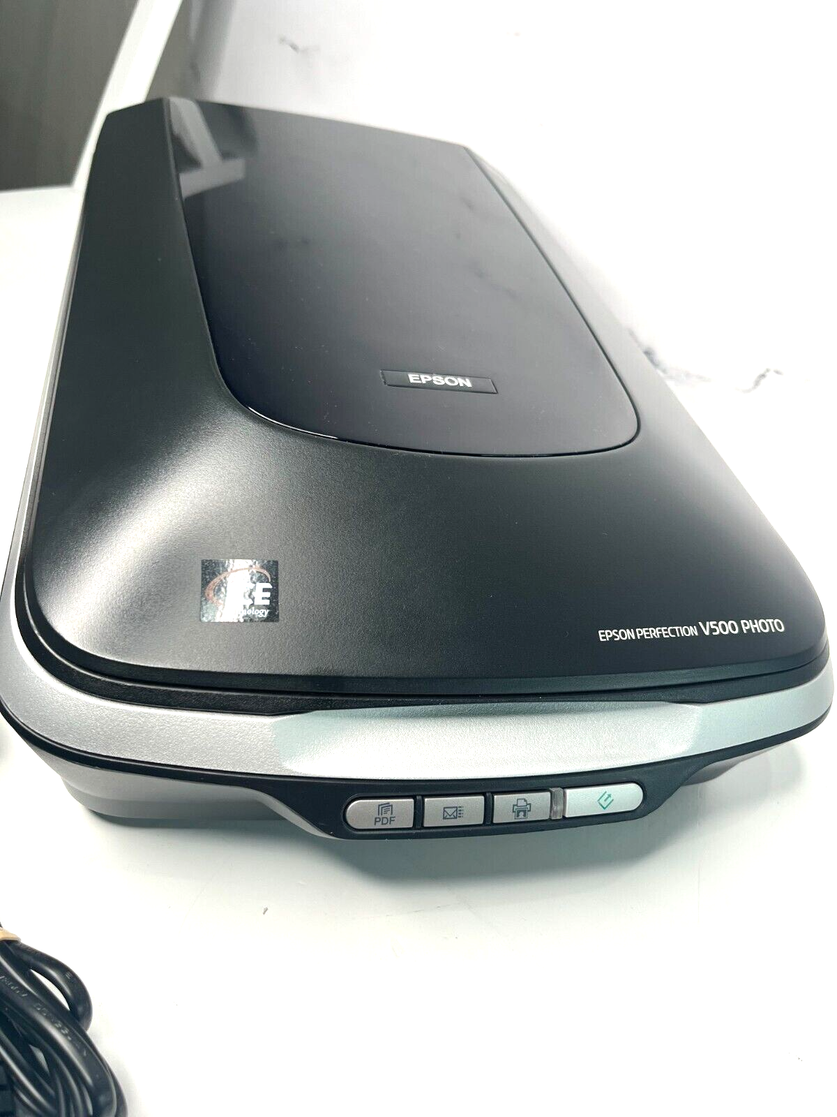 ⚓Epson V500 Photo J251A Flatbed Scanner Tested (SEE VIDEO) w/ AC