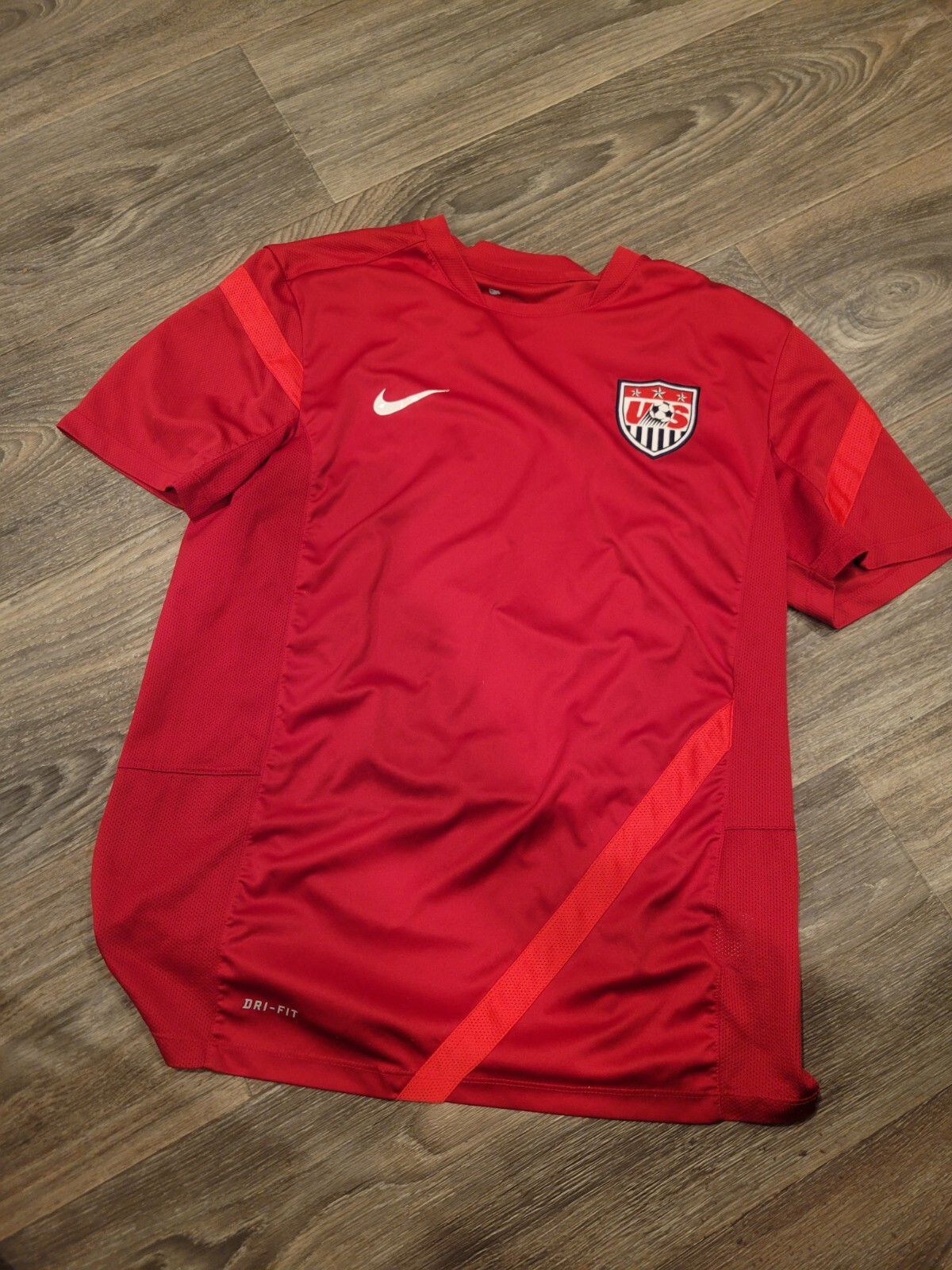 Nike USMNT Soccer Jersey Size Medium