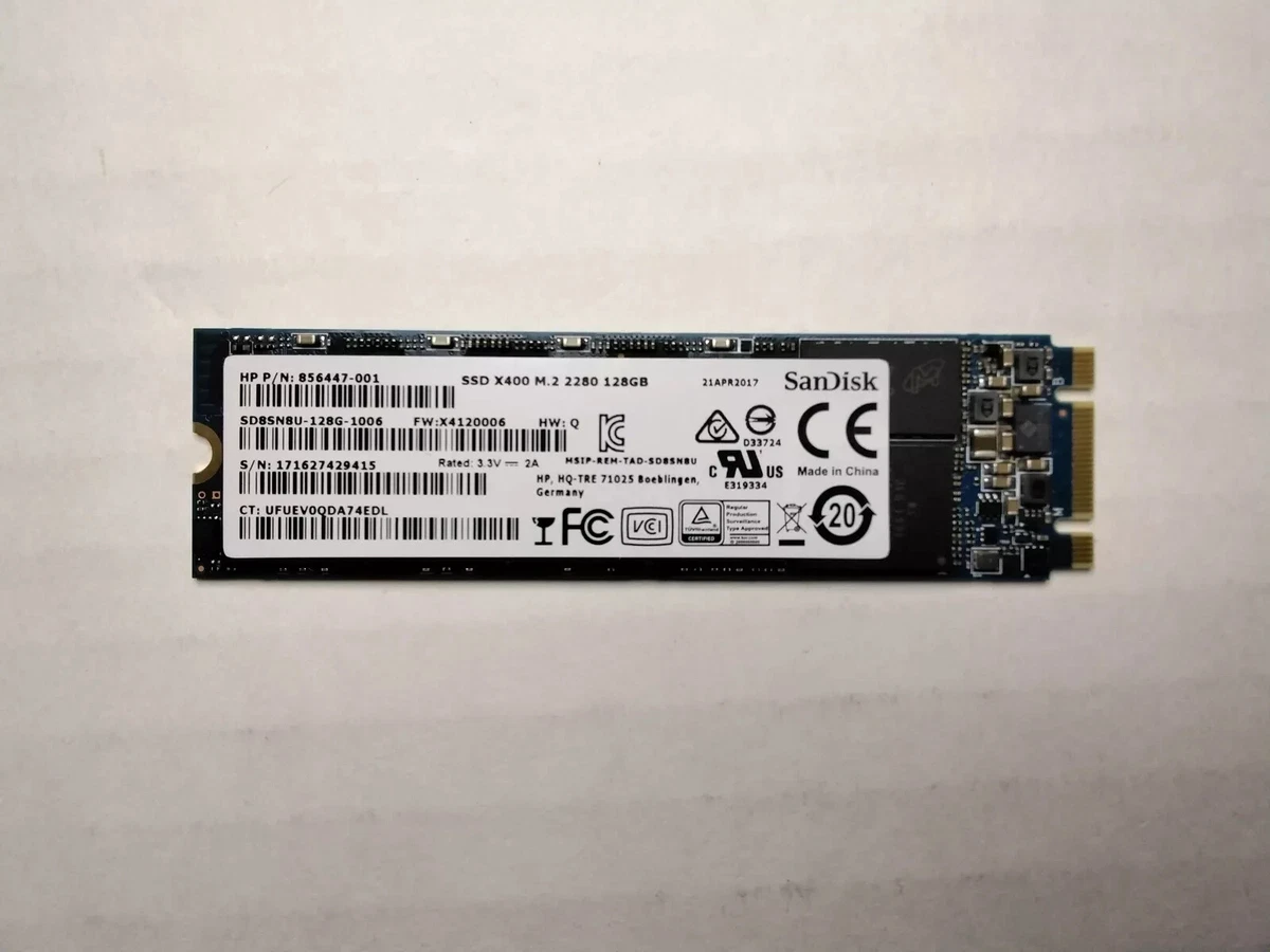 HP 128 GB Solid State Drives for sale | eBay
