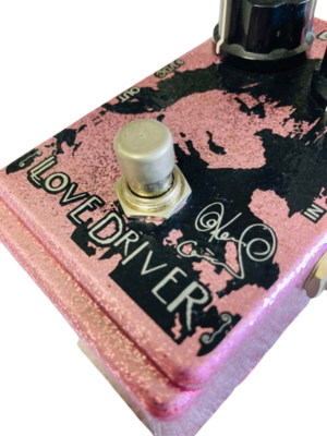 DOD FX900 Love Driver Ken L'Arc En Ciel Guitar Effect Pedal Very