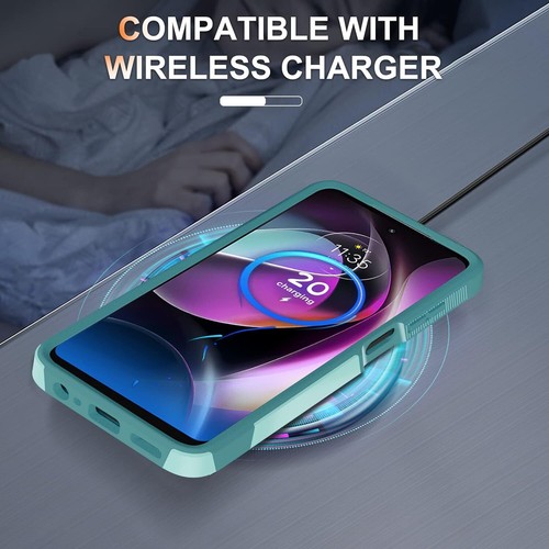 Funda resistente para teléfono Motorola Moto G 5G 2025 2024 2023 + Protector de pantalla - Imagen 35 de 49