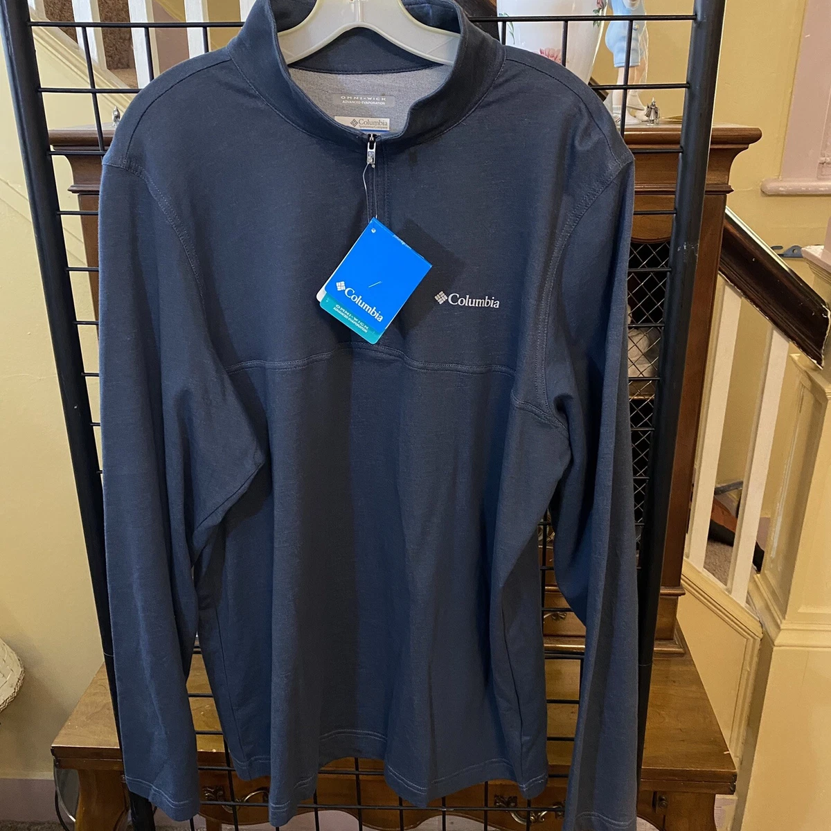 Columbia omni wick on sale advanced evaporation long sleeve