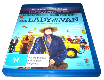 The Lady in the Van - Maggie Smith - Blu-Ray - VGC - Region B