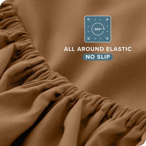 Bare Home Microfiber Sheet Sets - Premium 1800 Collection - Deep Pockets - Picture 41 of 315