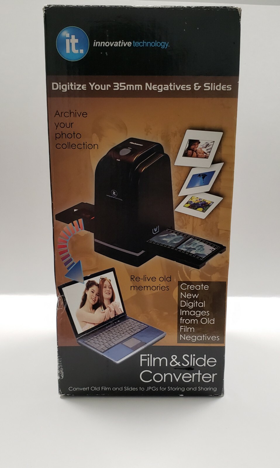 Innovative technology itns-300 negative scanner (893811002536)