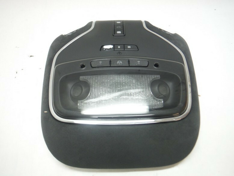 2014-2017 MASERATI GHIBLI INTERIOR OVERHEAD MAP LIGHT OEM 06700247150