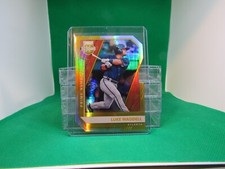 2021 Elite Extra Edition Gold Prime Numbers Die-Cut Luke Waddell 10/10 B12