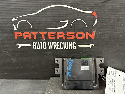 09-15 JAGUAR XF COMMUNICATION MULTIMEDIA AMP AMPLIFIER 8X23-14C512-AA