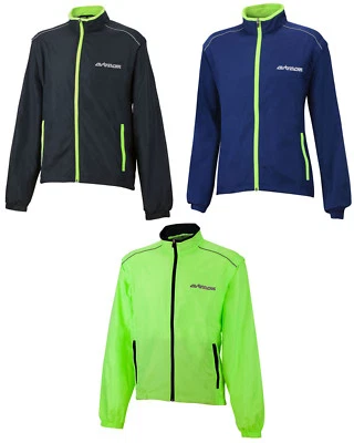 AIRTRACKS Funktions Fahrradjacke / Laufjacke / Ärmel Abnehmbar/ Winddicht / Neu