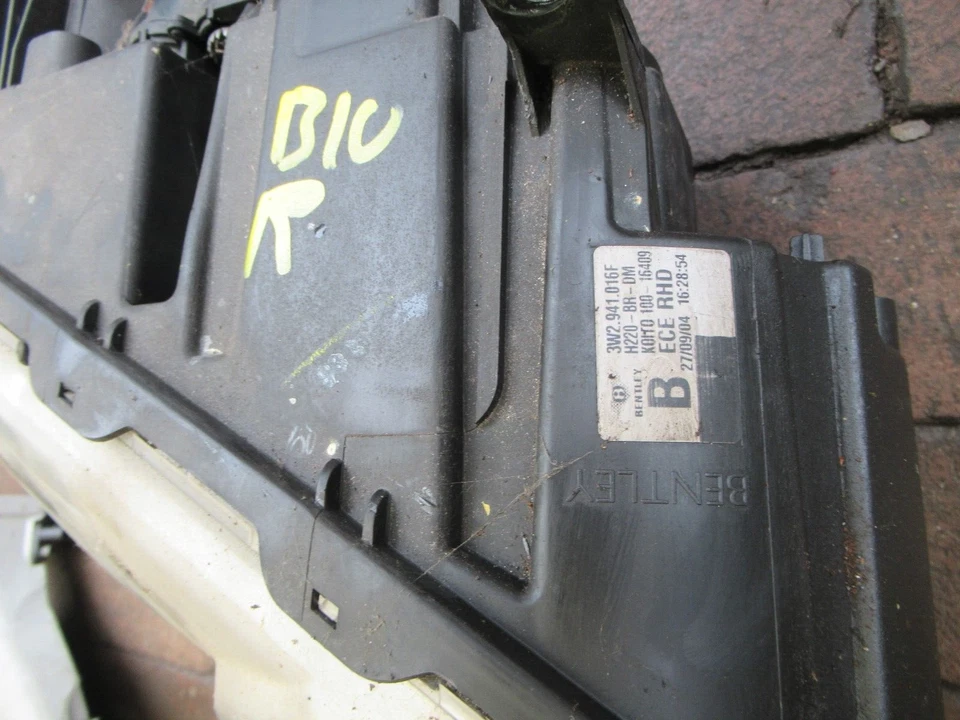 FARO LADO CONDUCTOR DERECHO BENTLEY CONTINENTAL GT 2004 3W2941016F Foto 4 de 4