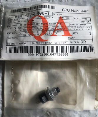 GRAYHILL 4002 PUSHBUTTON SWITCH