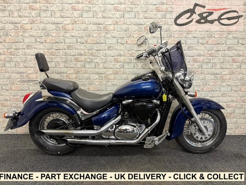 2010 Suzuki VL800 cruiser - 9500 miles - 12 month mot - Stunning condition 
