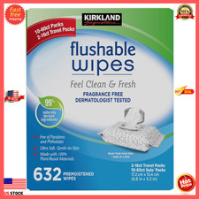 kirkland flushable wipes amazon