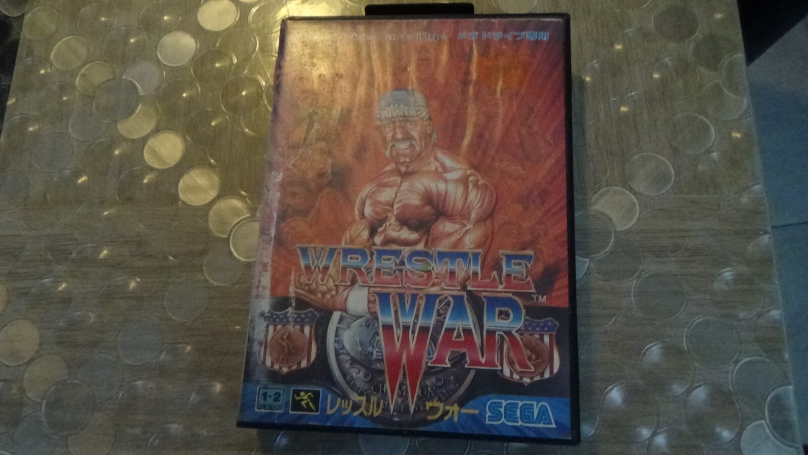 wrestle war megadrive jap