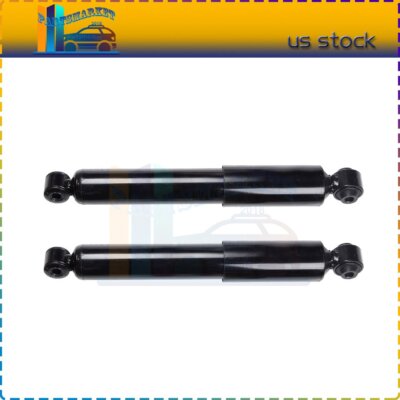 For 07-09 Chrysler Aspen 04-09 Dodge Durango Front Set Gas Charged Struts Shocks