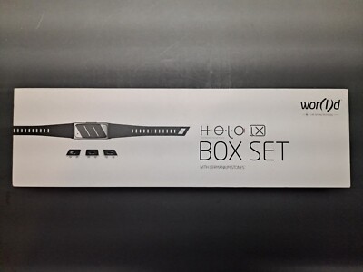 HELO LX BOX SET W/ GERMANIUM STONES WORLD ACTIVITY TRACKER  display picture 3