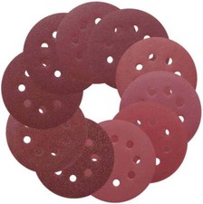 100pcs Hook and Loop Sandpaper for Random Orbital Sander, 5-inch 8-Hole Discs US 0.10 per gallon