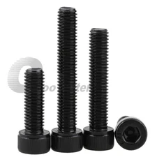 M5 M6 Reverse Left Hand Thread Hex Socket Screw Cap Head 12.9 High Tensile Steel