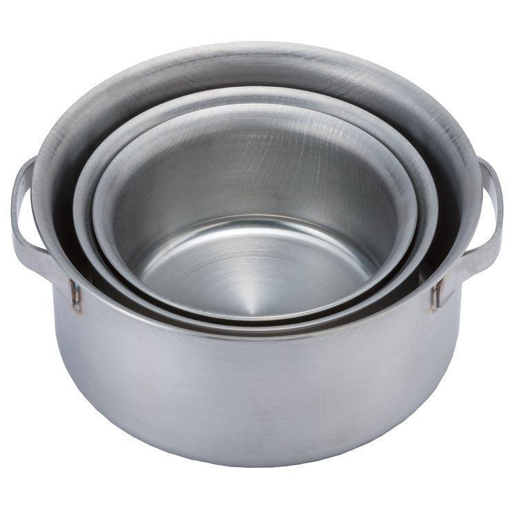 SOTO Stainless Heavy Pot GORA ST-950 set of 7(pot / lid: 3 SOTO Stainless Heavy Pot GORA ST-950 set of 7(pot / lid: 3
