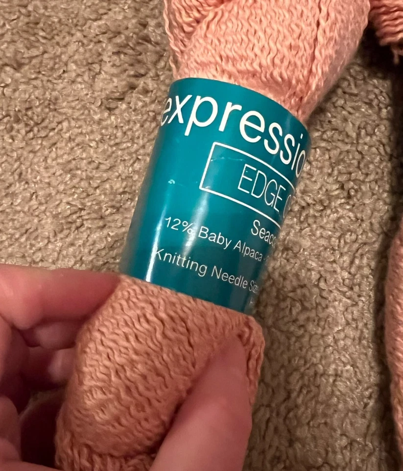 Hilo para dedos Expression Fiber Arts Edge of the Sea Sea Sea Seacoast Foto 3 de 4