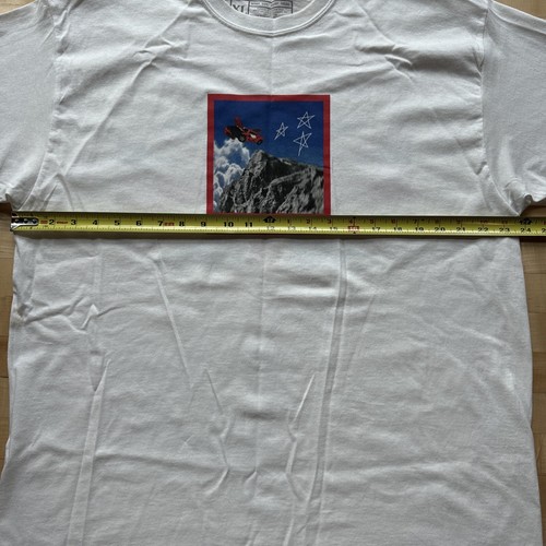 Travis Scott Astroworld London Tour Tee White XL Rare - Picture 4 of 7