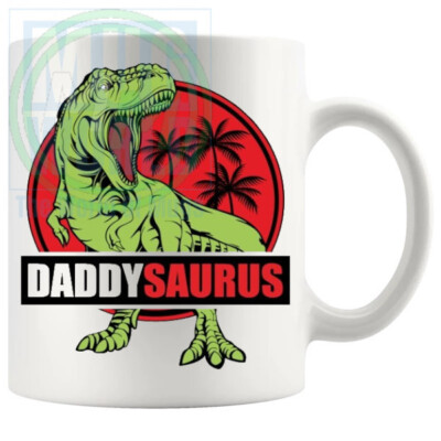 Daddysaurus Tasse Style 3 For Him Her Friends Kollegen