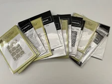 Stampin Up Embossing Folders Big Shot Sizzix - NEW