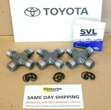 2016-2023 Toyota Tacoma 2 Piece Rear Driveline 3 Ea. U-Joint Kit Dana Spicer SVL
