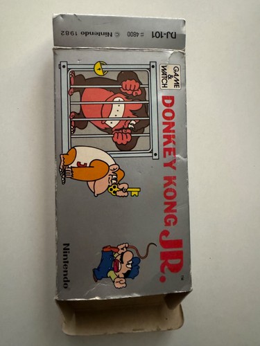 DONKEY KONG Jr. Nintendo Game & Watch Vintage - DJ-101 #4800 -M in Japan - 1982 - Bild 9 von 24